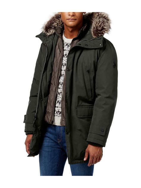 michael kors mens spring jacket|Michael Kors men's winter jacket.